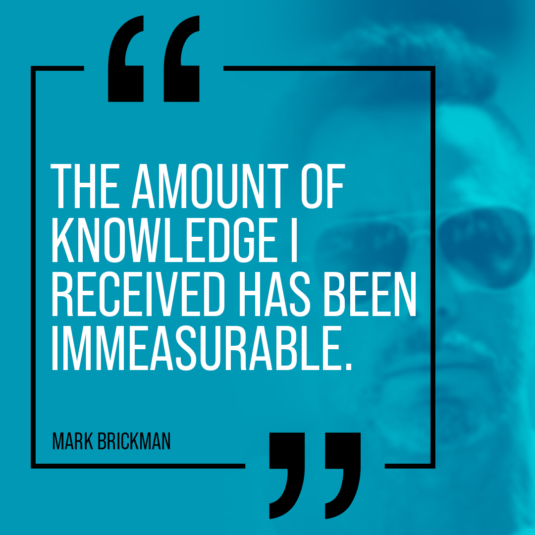 Mark Brickman testimonial